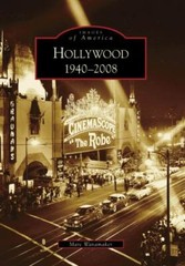Hollywood 1940-2008, California, Images of America, Paperback