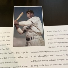Historic “ Baseball Memorable Moments” By Ken Leiker