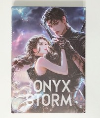 Onyx Storm Korean Edition Hardcover Set Vol 1+2 – Limited Art Cover Xaden POV