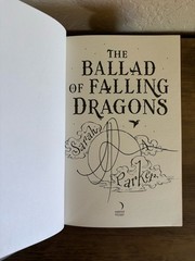 Sarah A. Parker Signed Set | When the Moon Hatched & Ballad of Falling Dragons
