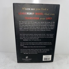 Lead Like Jesus Lessons from the Greatest SIGNED By Phil Hodges 2005 HC 1ST/7TH