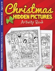 Christmas Hidden Pictures Activity Book (Ea) – paperback Warner Press