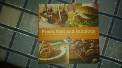 NEW ~ Fresh, Fast and Fabulous Cookbook / Hard Cover / 138 Pages