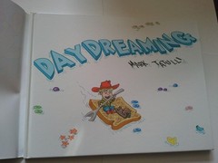 Daydreaming HC Mark Tatulli Roaring Brook Press Illustrated Children’s Book 2016