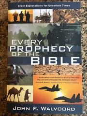 Every Prophecy of the Bible John F. Walvoord Trade PB Brand New Free Shipping