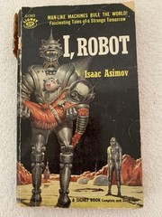 I, Robot by Isaac Asimov • Signet Books 1956 Paperback 1st Edition Rare Good