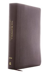 NIV, Maxwell Leadership Bible, 3rd Edition, Premium Bonded Leather, Burgundy…