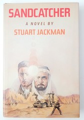 Sandcatcher by Stuart Jackman – 1980 First American Edition Hardcover with DJ