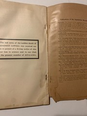 Dec 1916 Appalachian Mountain Club Journal 40th anniv White Mts Purcell range
