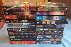 Star Wars 20 Book Lot MMPB Mixed X-wing Crisis Others VG LN