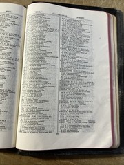 Oxford KJV Bible Longprimer Genuine Morocco Leather Lined Large Print 03699x