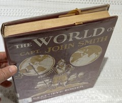 The World Of Capt. John Smith by Genevieve Foster HC/DJ 1959 Homeschool History