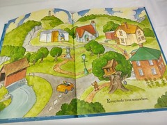 Vintage 1993 There’s No Place Like Home Book Sesame Street Book Club Golden CTW