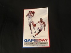 = OKC OKLAHOMA CITY THUNDER OCTOBER 2022 HOME GAME OPENER PAMPHLET PROGRAM