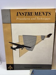 Insterment Flying Avition Airplane Techniques Book lot 60s -70s