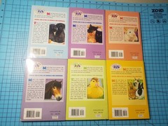 Lot of 6 ANIMAL ARK PETS Books Ben M. Baglio, 1,2,5,7,10,15 Puppy, Kitten, Pony,