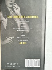 Black Thorns (Thorns Duet Book #2) by Rina Kent 2021 Model Hardback .. OOP