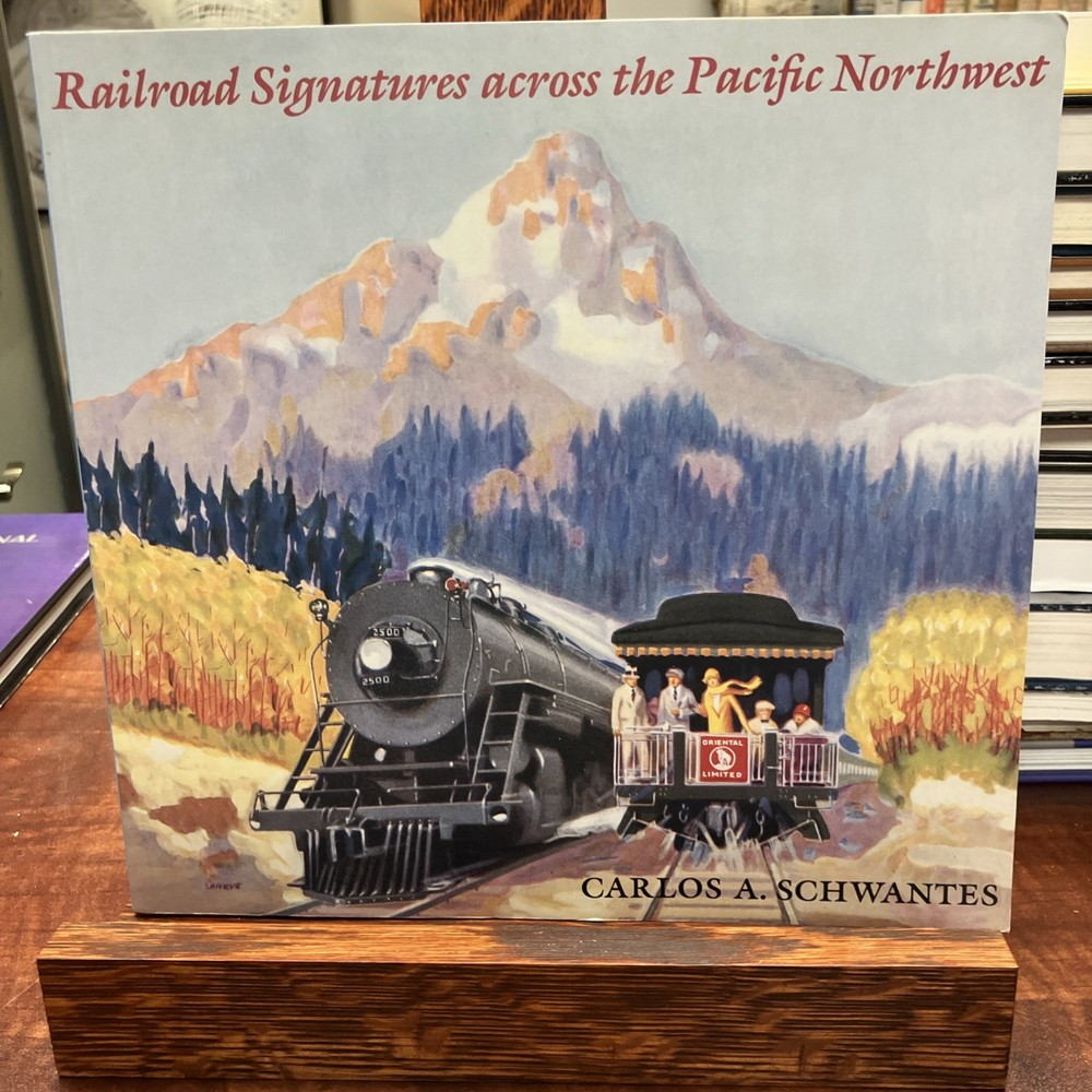 Railroad Signatures Across the Pacific Northwest