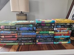 Youth/Young Adult Fiction Fantasy,Scary & More Hardcover U Pick Most Never Read