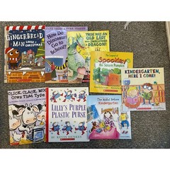 Kids Bundle of 8 Beginner Emergent Reader Kindergarten Books