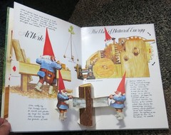 The Pop-Up Book of Gnomes – 1979 Hardcover Rien Poortvliet