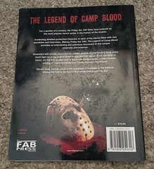 Making Friday The 13th: The Legend Of Camp Blood by David Grove Trade Paperback