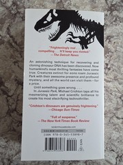 Jurassic Park : A Novel by Michael Crichton (2012, Mass Market)