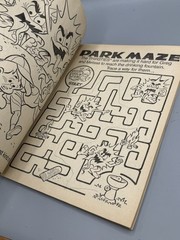 Vintage Kool-Aid Man Activity Fun Book Unused Coloring Puzzle Book 1980s