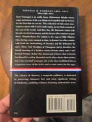 Kurt Vonnegut: Novels & Stories, 1963-1973 (Library of America, No. 216) by VON