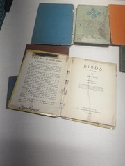 Vintage 1930s Lot Of Bird Identification Bird Watching Books