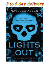 Navessa Allen By Lights Out: An Into Darkness Novel ,Paperback USA ITEM