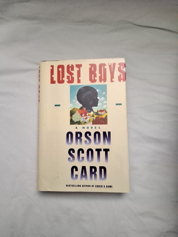 Lost Boys by Orson Scott Card (1992, Hardcover) First Edition