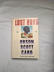Lost Boys by Orson Scott Card (1992, Hardcover) First Edition