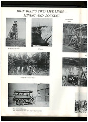 IRON COUNTY WISCONSIN 75TH JUBILEE EDITION 1968-BIOGRAPHY-HISTORY VINTAGE PHOTOS