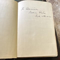 Henry Van Dyke Little Rivers HC Illus Inscribed Charles Scribner’s Sons 1909