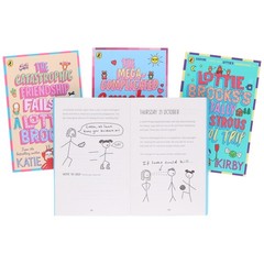 Lottie Brooks Series By Katie Kirby 4 Books Set – Ages 9-12 – Paperback