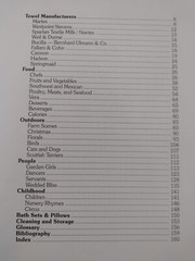 Fun & Collectible Kitchen Towels Guide Book 1930s – 1960s Era