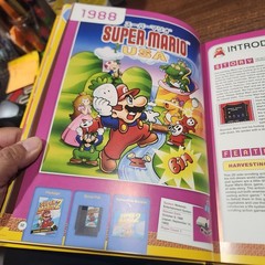 Super Mario Encyclopedia – Hardcover By Nintendo – Very Nice Book over 200 pages