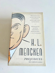 H. L. Mencken – Prejudices: the Complete Series – A Library of America Boxed Set
