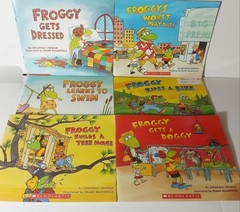 Lot of 20 FROGGY SERIES London Children Picture Book HOMESCHOOL teacher