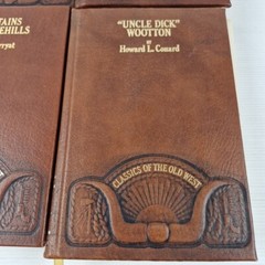 Classics Of The Old West By Different Authors ( Hardcover, 1980)