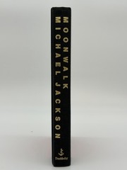 Moonwalk by Michael Jackson Hardcover 1988 Printed Signature 1st Edition