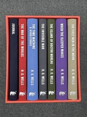 H. G. Wells Collection : Deluxe 6-Book Hardcover Box Set