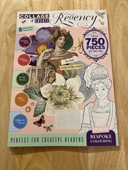 Regency Bespoke Colouring Book Collage Create Art Coloring Victorian US SELLER