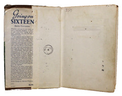 GOING on SIXTEEN by Betty Cavanna – The Westminster Press 1946 HCDJ