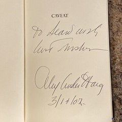 Caveat – Signed by Alexander M. Haig, Jr. 1st/3rd Near Fine Hardcover