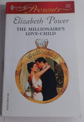 the millionaire’s love-child by elizabeth power novel fiction paperback good
