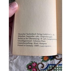1982 Silver Blaze & Other Sherlock Holmes Stories, Arthur Conan Doyle German