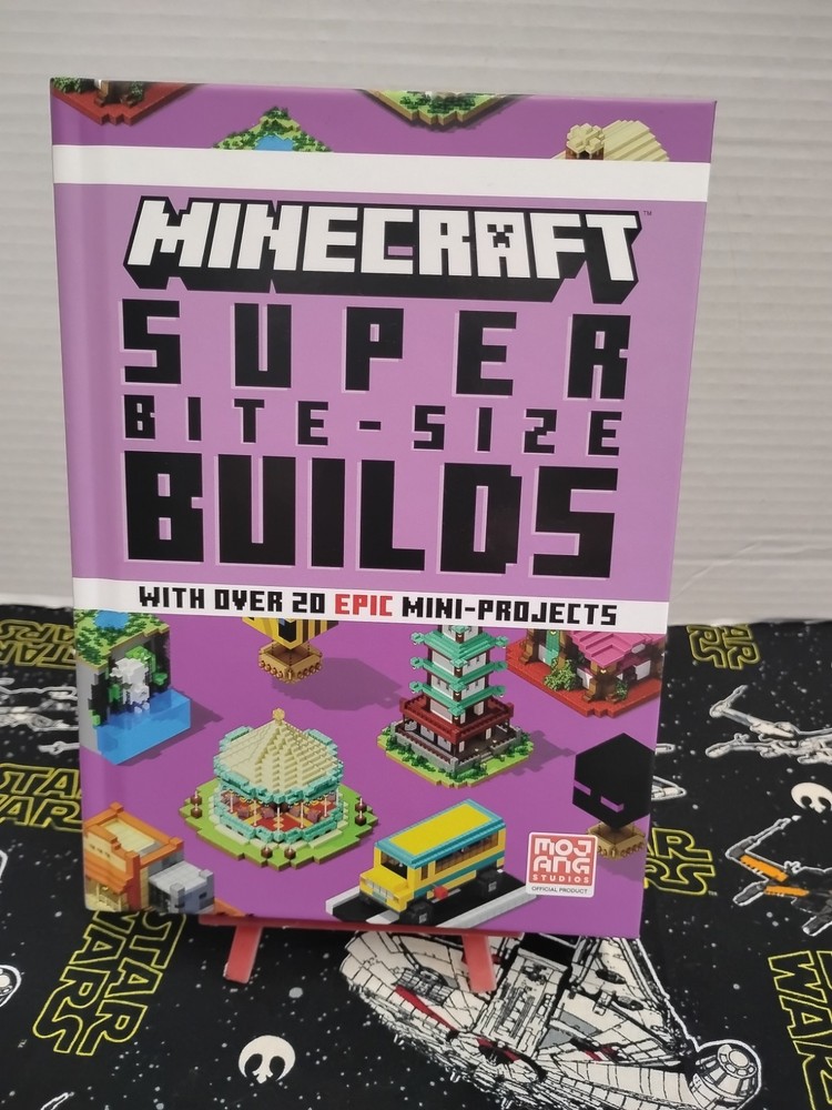 Minecraft: Super Bite-Size Builds (over 20 Epic Mini-Projects) by Mojang AB and
