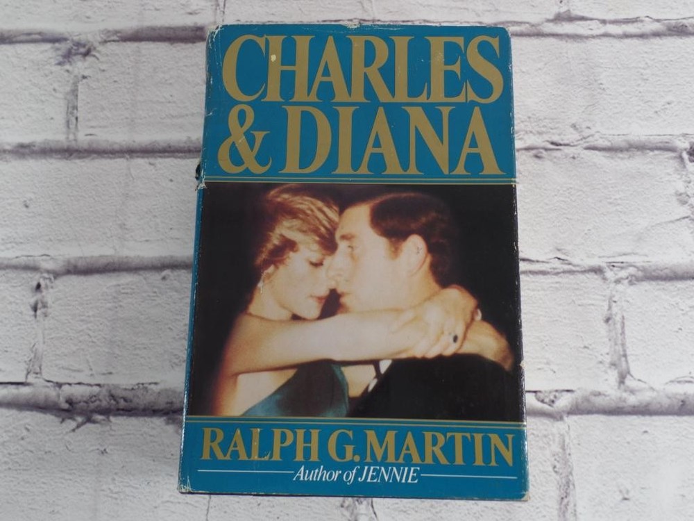Charles and Diana Ralph G Martin Hardcover 1985 Biography British Royal Family